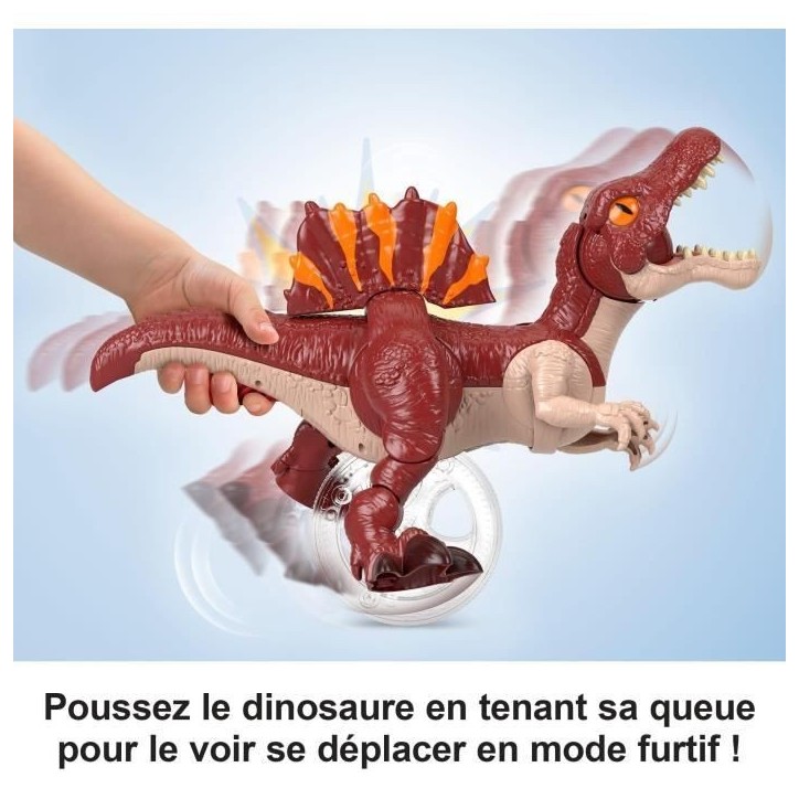 Imaginext - Srint Spino - Jurassic World - JFR24