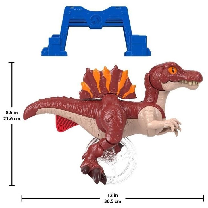 Imaginext - Srint Spino - Jurassic World - JFR24