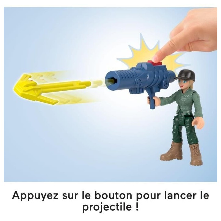 Multi-pack de figurines de dinosaures IMAGINEXT