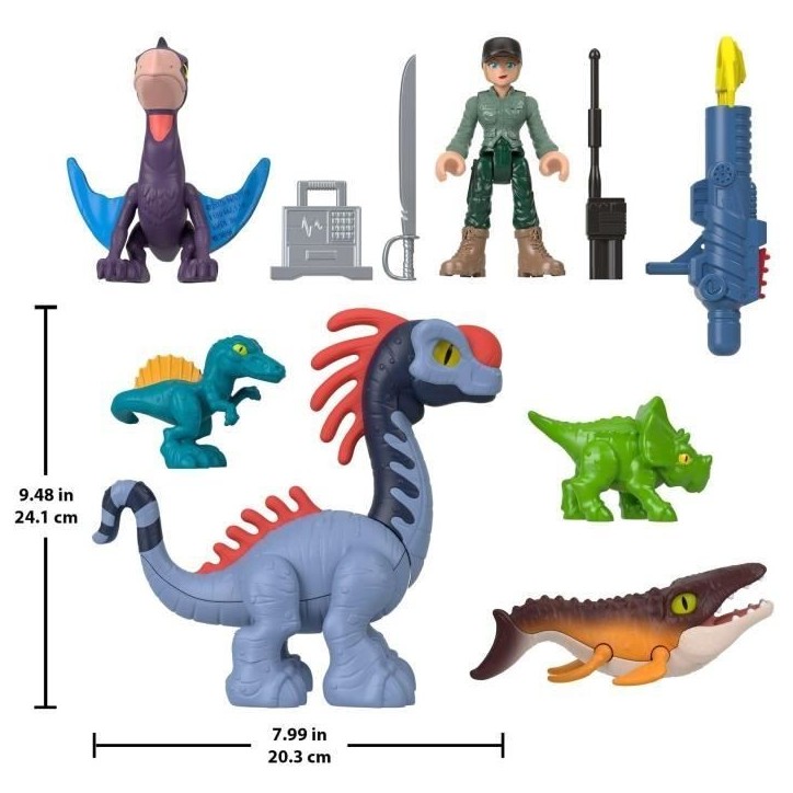 Multi-pack de figurines de dinosaures IMAGINEXT