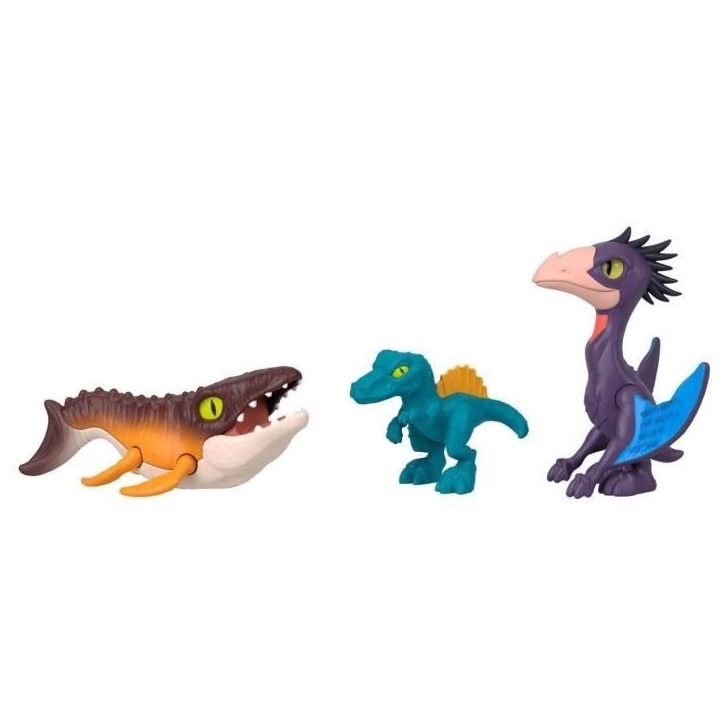 Multi-pack de figurines de dinosaures IMAGINEXT
