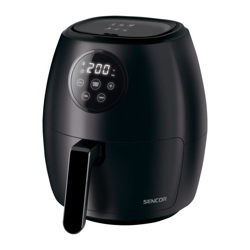 Airfryer - SENCOR - SFR 5030BK - 1300 W - 3,5 L - Noir Airfryer - SENCOR - SFR 5030BK - 1300 W - 3,5 L - Noir