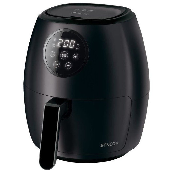 Airfryer - SENCOR - SFR 5030BK - 1300 W - 3,5 L - Noir Airfryer - SENCOR - SFR 5030BK - 1300 W - 3,5 L - Noir