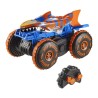 Hot Wheels - Monster Trucks - Véhicule Tiger Shark Escaladeur-a piles