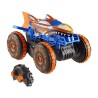 Hot Wheels - Monster Trucks - Véhicule Tiger Shark Escaladeur-a piles