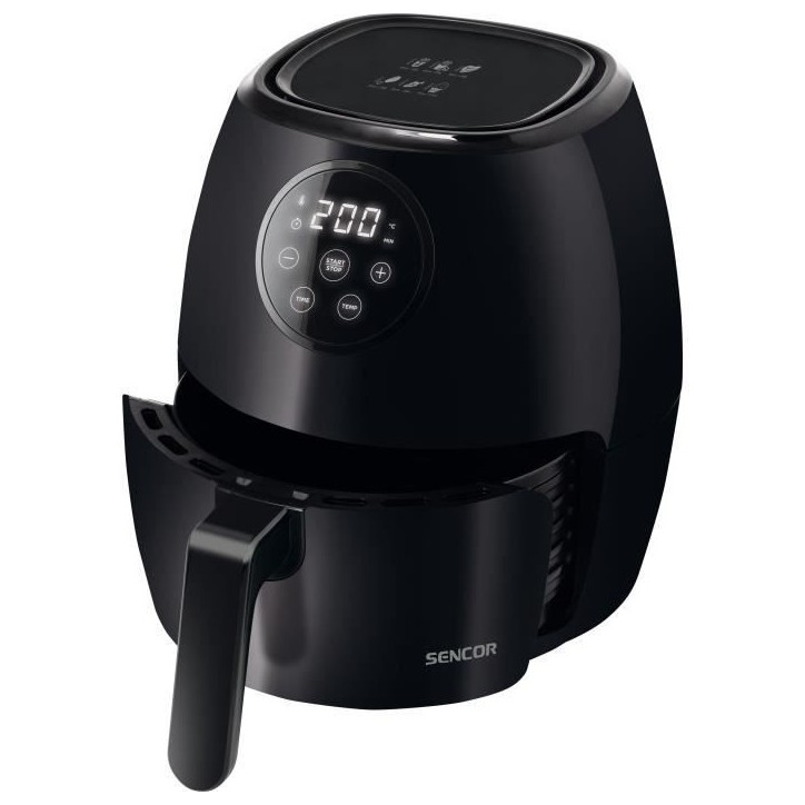 Airfryer - SENCOR - SFR 5030BK - 1300 W - 3,5 L - Noir Airfryer - SENCOR - SFR 5030BK - 1300 W - 3,5 L - Noir
