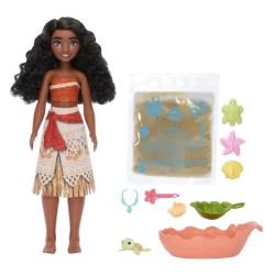 Disney - Poupée Vaiana et Compagnie avec accessoires - Disney Princes