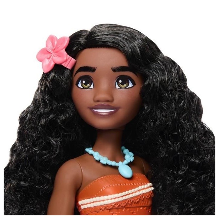 Disney - Poupée Vaiana et Compagnie avec accessoires - Disney Princess - JFT12 Disney - Poupée Vaiana et Compagnie avec accessoires - Disney Princess - JFT12