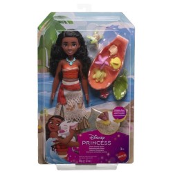 Disney - Poupée Vaiana et Compagnie avec accessoires - Disney Princes
