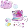 Polly Pocket - Coffret 2 en 1 Lapin - Avec 2 figurines et 12 acces