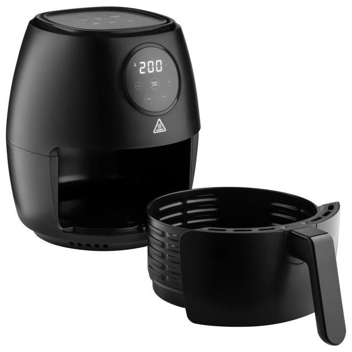 Airfryer - SENCOR - SFR 5030BK - 1300 W - 3,5 L - Noir Airfryer - SENCOR - SFR 5030BK - 1300 W - 3,5 L - Noir