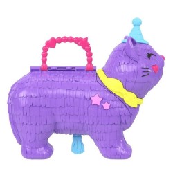 Polly Pocket - Coffret Fete du chaton - Avec mini-figurines et accesso