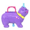 Polly Pocket - Coffret Fete du chaton - Avec mini-figurines et accesso