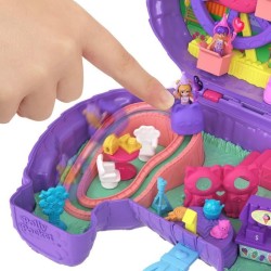 Polly Pocket - Coffret Fete du chaton - Avec mini-figurines et accesso