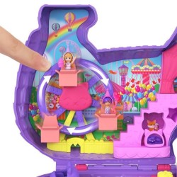 Polly Pocket - Coffret Fete du chaton - Avec mini-figurines et accesso