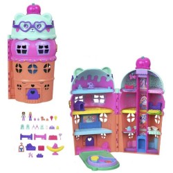 Polly Pocket - Coffret Maison Cornet de Glace - Avec figurines - Polly