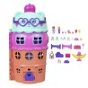 Polly Pocket - Coffret Maison Cornet de Glace - Avec figurines - Polly