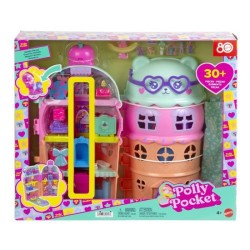 Polly Pocket - Coffret Maison Cornet de Glace - Avec figurines - Polly