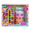 Polly Pocket - Coffret Maison Cornet de Glace - Avec figurines - Polly