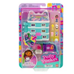 Polly Pocket - Coffret Gabby et la maison magique - 9 accessoires - P