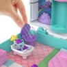 Polly Pocket - Coffret Gabby et la maison magique - 9 accessoires - P