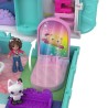 Polly Pocket - Coffret Gabby et la maison magique - 9 accessoires - P