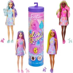 Barbie-Assortiment de Poupées Color Reveal-série animaux en ballon -
