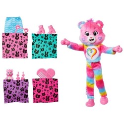 Barbie - Poupée Barbie Cutie Reveal Bisounours - Avec 10 surprises -