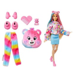 Barbie - Poupée Barbie Cutie Reveal Bisounours - Avec 10 surprises -