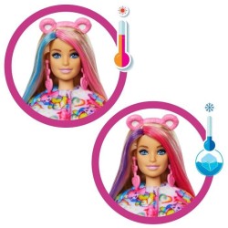 Barbie - Poupée Barbie Cutie Reveal Bisounours - Avec 10 surprises -