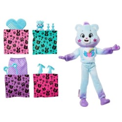 Barbie - Poupée Barbie Cutie Reveal Bisounours - Avec 10 surprises -
