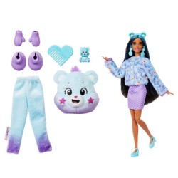 Barbie - Poupée Barbie Cutie Reveal Bisounours - Avec 10 surprises -