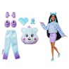 Barbie - Poupée Barbie Cutie Reveal Bisounours - Avec 10 surprises -