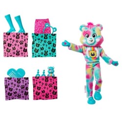 Barbie - Poupée Barbie Cutie Reveal Bisounours - Avec 10 surprises -