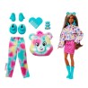 Barbie - Poupée Barbie Cutie Reveal Bisounours - Avec 10 surprises -