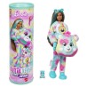 Barbie - Poupée Barbie Cutie Reveal Bisounours - Avec 10 surprises -