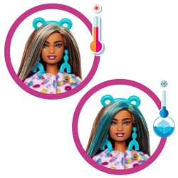 Barbie - Poupée Barbie Cutie Reveal Bisounours - Avec 10 surprises -