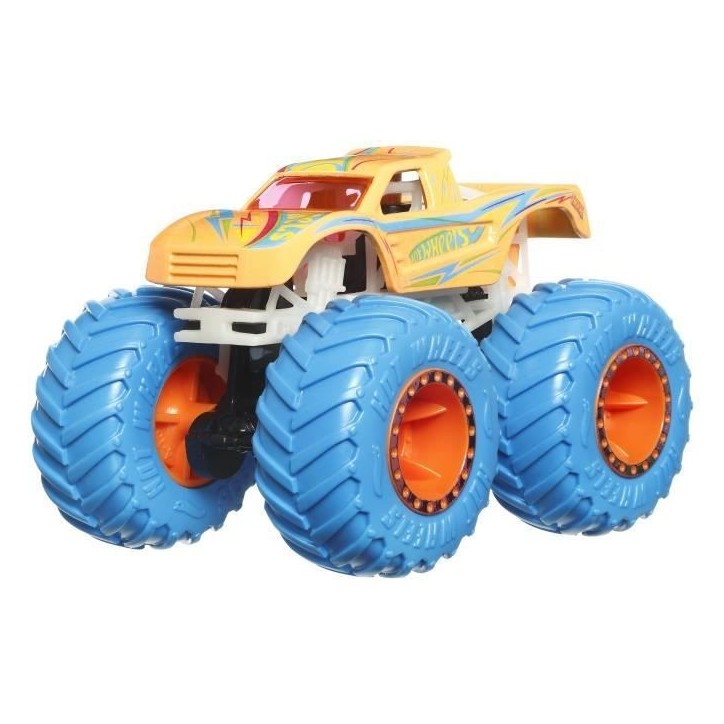 HOT WHEELS Monster Truck Glow in the dark JFX08 HOT WHEELS Monster Truck Glow in the dark JFX08