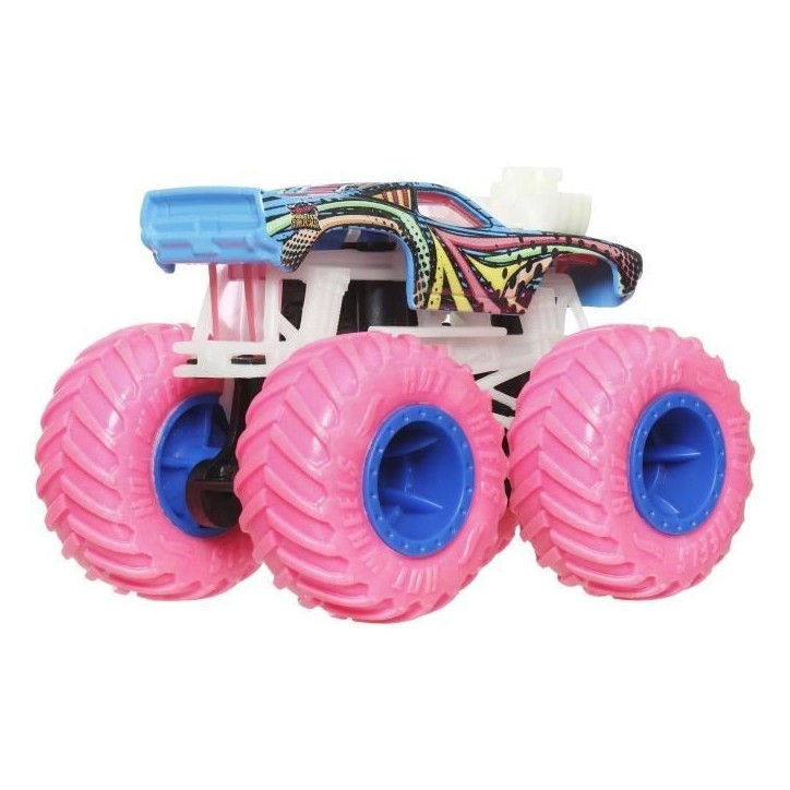 HOT WHEELS Monster Truck Glow in the dark JFX08 HOT WHEELS Monster Truck Glow in the dark JFX08