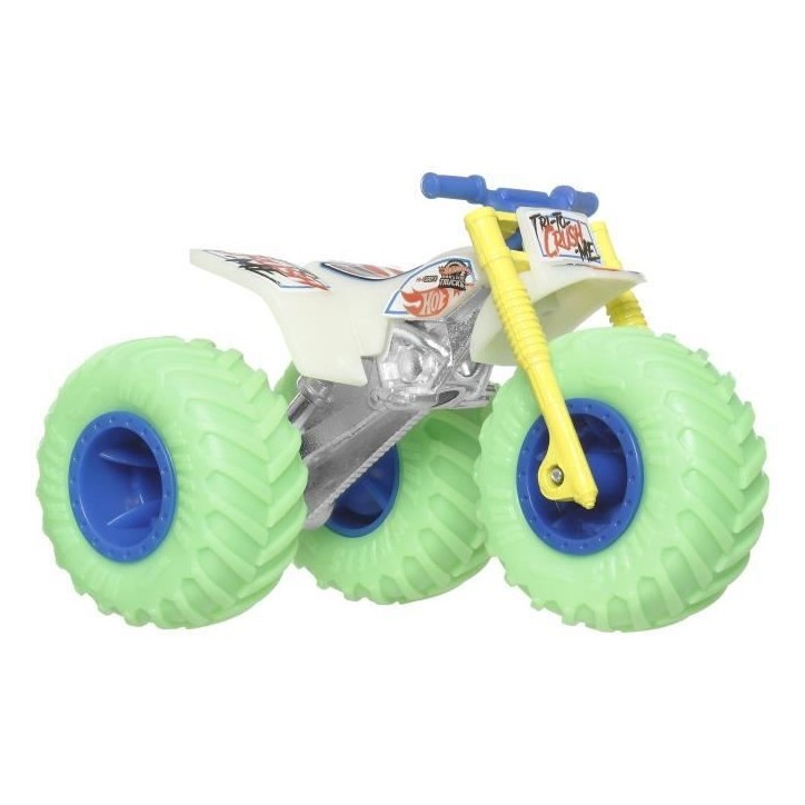 HOT WHEELS Monster Truck Glow in the dark JFX08 HOT WHEELS Monster Truck Glow in the dark JFX08