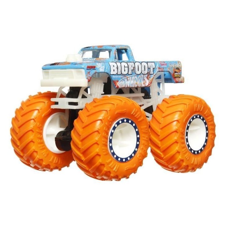 HOT WHEELS Monster Truck Glow in the dark JFX08 HOT WHEELS Monster Truck Glow in the dark JFX08