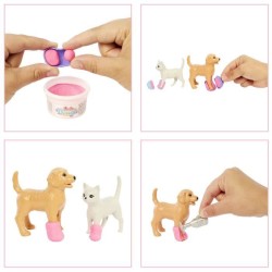 Barbie - Coffret La Clinique vétérinaire de Barbie - Poupée et acce