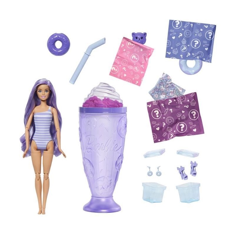 Barbie - Poupée Pop Reveal - Avec accessoires - Barbie - JFY60 Barbie - Poupée Pop Reveal - Avec accessoires - Barbie - JFY60