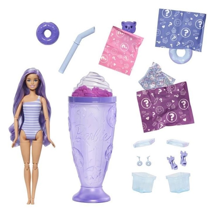 Barbie - Poupée Pop Reveal - Avec accessoires - Barbie - JFY60