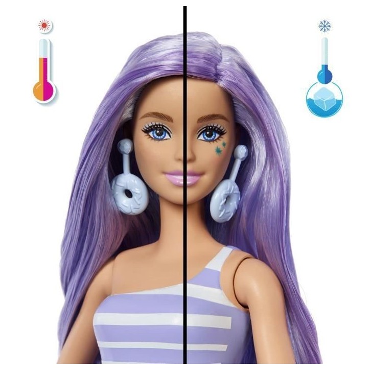 Barbie - Poupée Pop Reveal - Avec accessoires - Barbie - JFY60