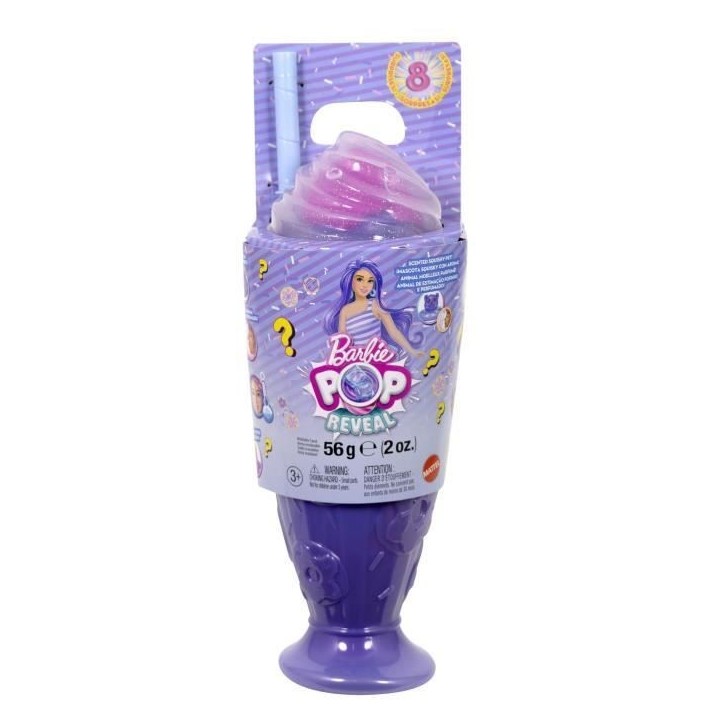 Barbie - Poupée Pop Reveal - Avec accessoires - Barbie - JFY60
