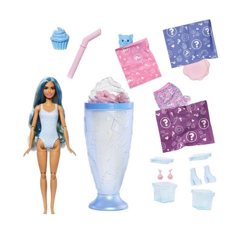 Barbie - Poupée Pop Reveal - Avec accessoires - Barbie - JFY61 Barbie - Poupée Pop Reveal - Avec accessoires - Barbie - JFY61