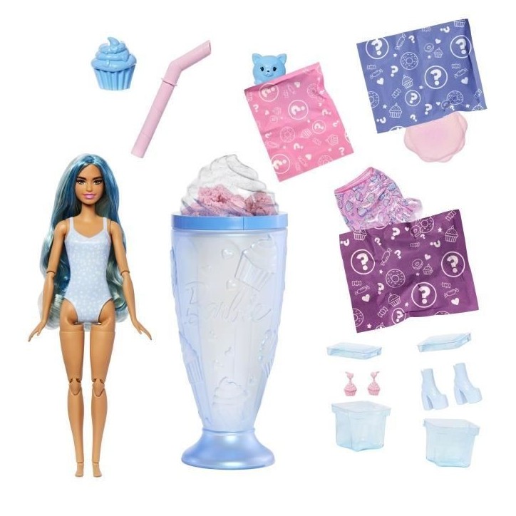 Barbie - Poupée Pop Reveal - Avec accessoires - Barbie - JFY61