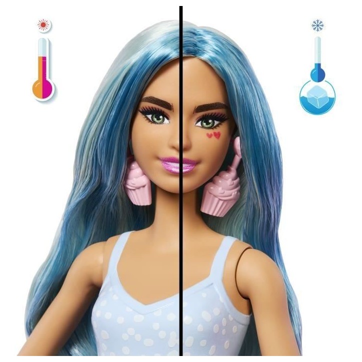 Barbie - Poupée Pop Reveal - Avec accessoires - Barbie - JFY61