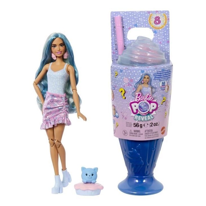 Barbie - Poupée Pop Reveal - Avec accessoires - Barbie - JFY61